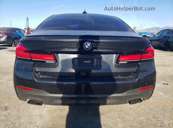 WBA53BH02PCM03867 2023 BMW OTHER Black Հետևի տեսք