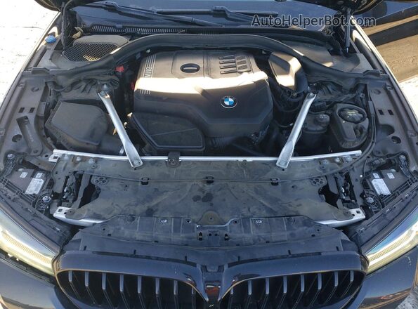 WBA53BH02PCM03867 2023 BMW OTHER Black Սալոնի հետևի տեսք