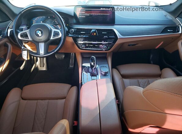 WBA53BH02PCM03867 2023 BMW OTHER Black Առջևի վահանակի տեսք