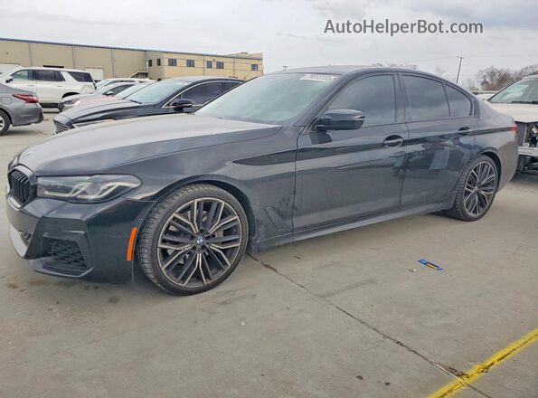 WBA53BH03NWX74404 2022 BMW OTHER Black Przód lewy