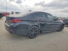 2022 Bmw 530 I Black vin: WBA53BH03NWX74404