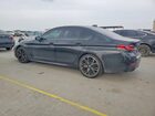 2022 Bmw 530 I Black vin: WBA53BH03NWX74404