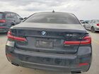 2022 Bmw 530 I Black vin: WBA53BH03NWX74404