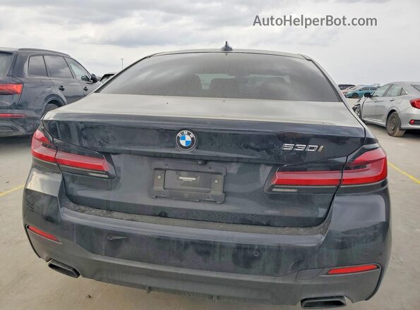 WBA53BH03NWX74404 2022 BMW OTHER Black Widok z tyłu