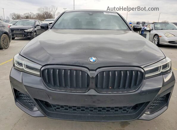 WBA53BH03NWX74404 2022 BMW OTHER Black Widok z przodu