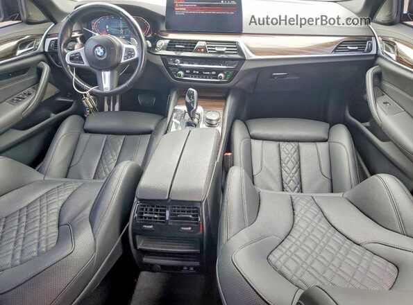 WBA53BH03PWY21255 2023 BMW OTHER Black Vista del salpicadero