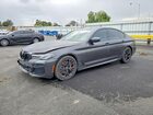 2022 Bmw 530 I Charcoal vin: WBA53BH04NWX46532