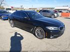 2021 Bmw 530i   Black vin: WBA53BH05MWX21234