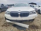 2022 Bmw 530 I White vin: WBA53BH05NCH74067 2022 Bmw 530 I White vin: WBA53BH05NCH74067