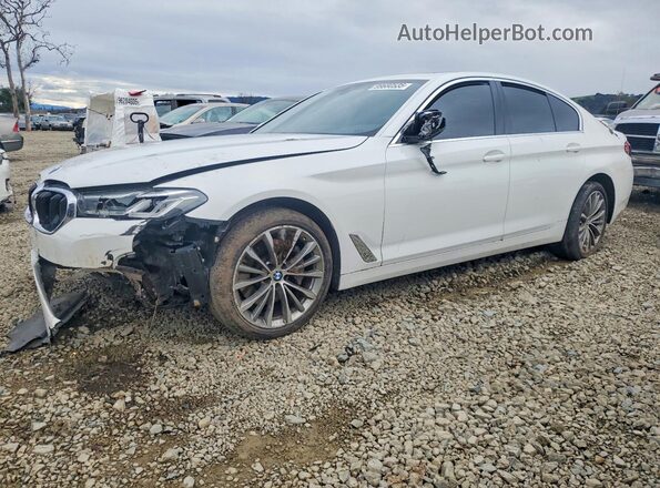 WBA53BH05NCH74067 2022 BMW OTHER White Przód lewy