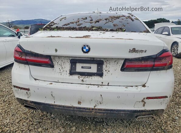 WBA53BH05NCH74067 2022 BMW OTHER White Widok z tyłu