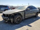 2022 Bmw 530 I Серый vin: WBA53BH05NCL04330
