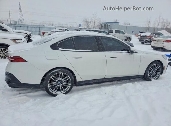 WBA53FJ0XRCP13012 2024 BMW 5 SERIES White Tył prawy