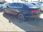 2016 Bmw 528i   Black vin: WBA5A5C59GD528210