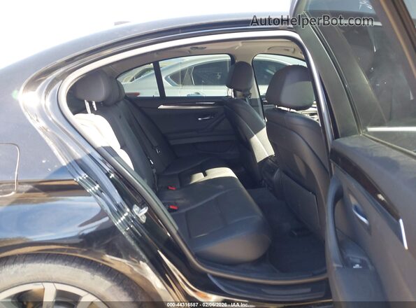 WBA5A5C59GD528210 2016 BMW 5 SERIES Black Widok naklejki z numerem VIN