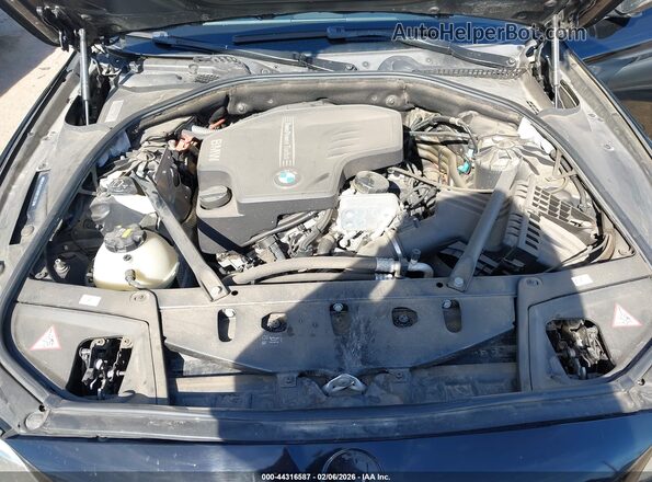 WBA5A5C59GD528210 2016 BMW 5 SERIES Black Widok z tyłu