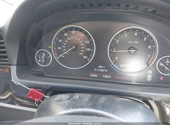 WBA5A5C59GD528210 2016 BMW 5 SERIES Black 