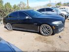 2016 Bmw 528i   Black vin: WBA5A5C59GD528210