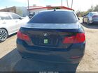 2016 Bmw 528i   Black vin: WBA5A5C59GD528210