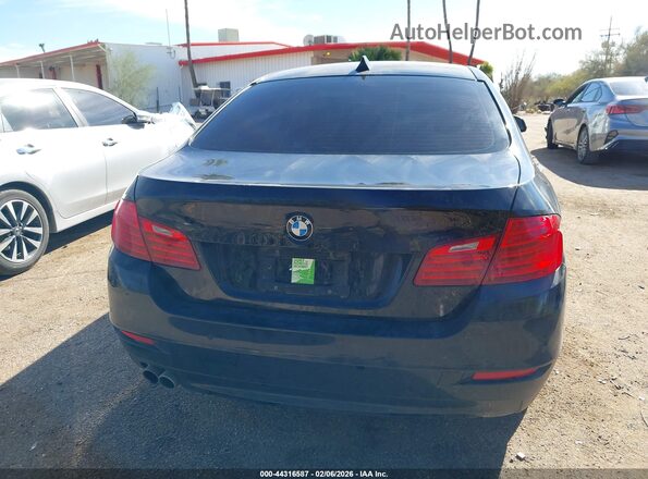 WBA5A5C59GD528210 2016 BMW 5 SERIES Black 