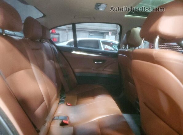 WBA5A7C57GG642877 2016 BMW 5 SERIES Синий Вид задних сидений