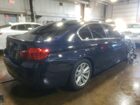 2016 Bmw 528 Xi Синий vin: WBA5A7C57GG642877