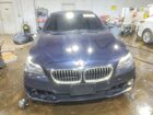 2016 Bmw 528 Xi Синий vin: WBA5A7C57GG642877
