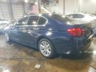 2016 Bmw 528 Xi Синий vin: WBA5A7C57GG642877