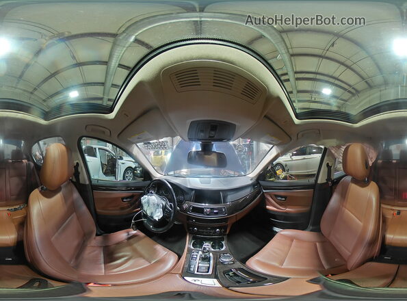 WBA5A7C57GG642877 2016 BMW 5 SERIES Синий Вид наклейки с VIN-кодом