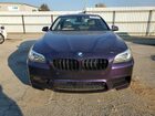 2016 Bmw 535 I Фиолетовый vin: WBA5B1C57GG553613