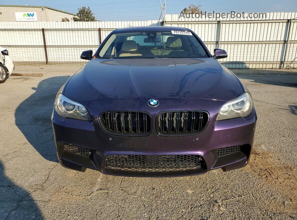 WBA5B1C57GG553613 2016 BMW 5 SERIES Фиолетовый Вид спереди