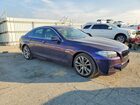 2016 Bmw 535 I Фиолетовый vin: WBA5B1C57GG553613