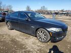 2016 Bmw 535 Xi Черный vin: WBA5B3C50GG258655