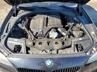 2016 Bmw 535 Xi Черный vin: WBA5B3C50GG258655