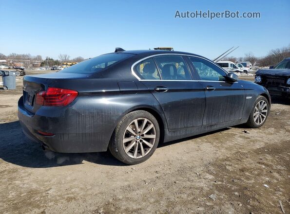 WBA5B3C50GG258655 2016 BMW 5 SERIES Черный Задняя правая четверть