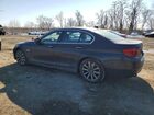 2016 Bmw 535 Xi Черный vin: WBA5B3C50GG258655