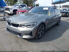 2022 Bmw 3 Series 330e Серый vin: WBA5P7C03NFL92866