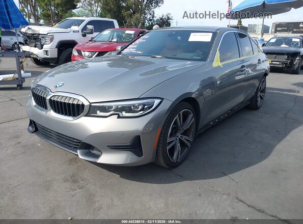 WBA5P7C03NFL92866 2022 BMW OTHER Серый Передняя левая четверть