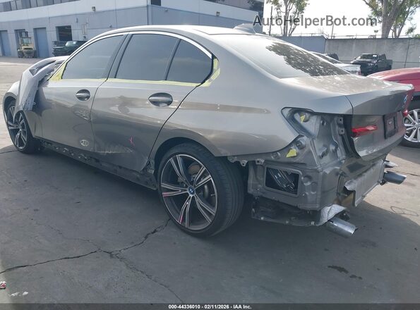 WBA5P7C03NFL92866 2022 BMW OTHER Серый Задняя левая четверть