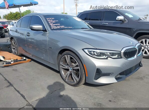WBA5P7C03NFL92866 2022 BMW OTHER Серый Передняя правая четверть