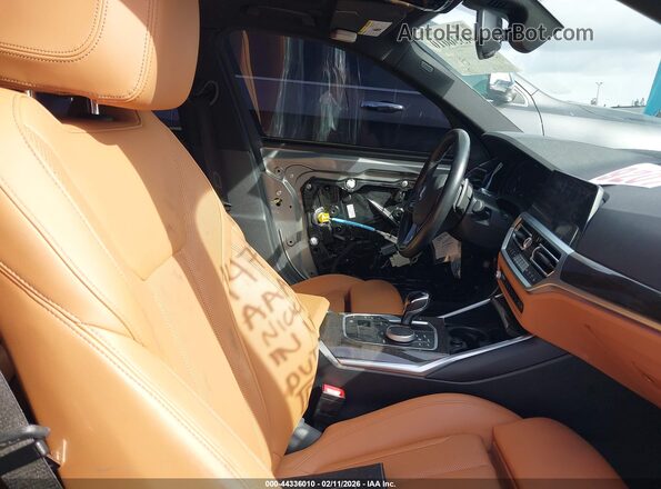WBA5P7C03NFL92866 2022 BMW OTHER Серый Вид салона спереди