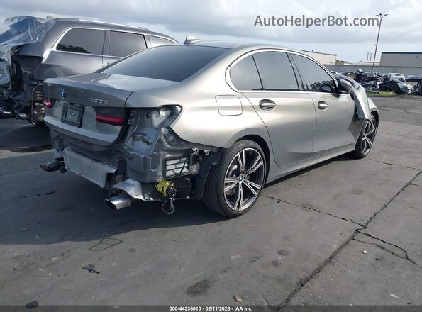 WBA5P7C03NFL92866 2022 BMW OTHER Серый Задняя правая четверть