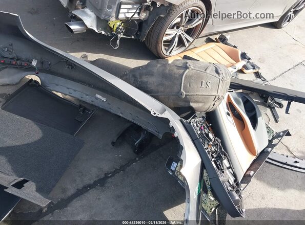 WBA5P7C03NFL92866 2022 BMW OTHER Серый Вид щитка приборов
