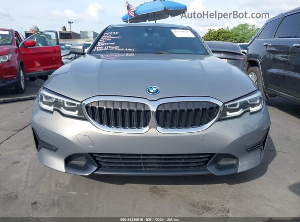 WBA5P7C03NFL92866 2022 BMW OTHER Серый Вид задней части салона