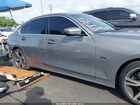 2022 Bmw 3 Series 330e Серый vin: WBA5P7C03NFL92866