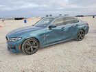2020 Bmw 330i Teal vin: WBA5R1C02LFJ20393