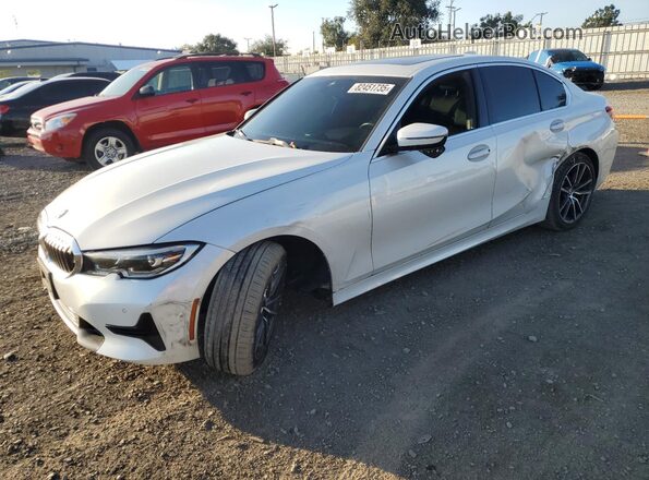 WBA5R1C51KAK08097 2019 BMW OTHER White Front left