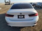 2019 Bmw 330i White vin: WBA5R1C51KAK08097