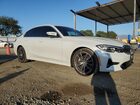 2019 Bmw 330i White vin: WBA5R1C51KAK08097