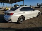 2019 Bmw 330i White vin: WBA5R1C51KAK08097